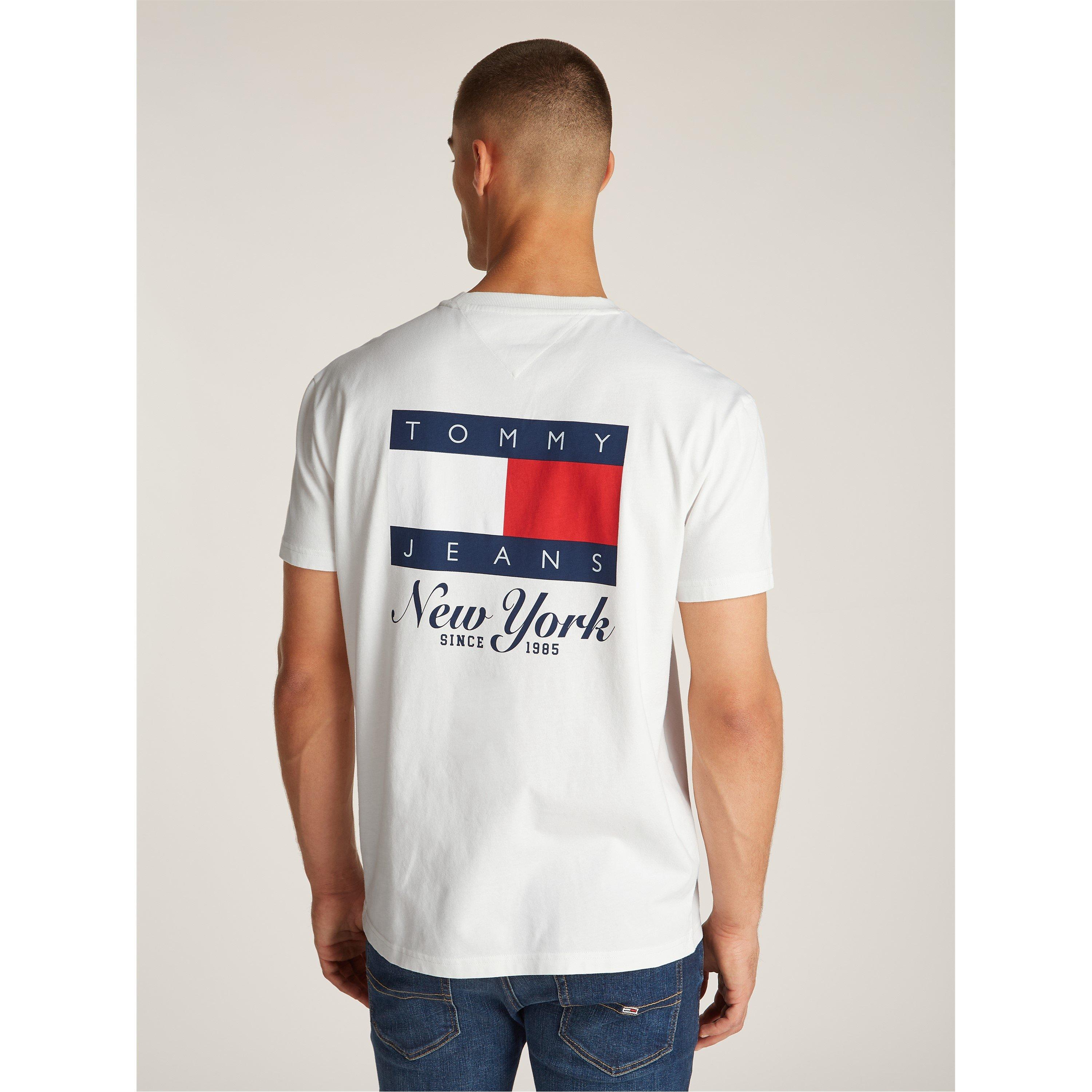 Tommy Jeans TJM REG HERITAGE FLAG TEE EXT