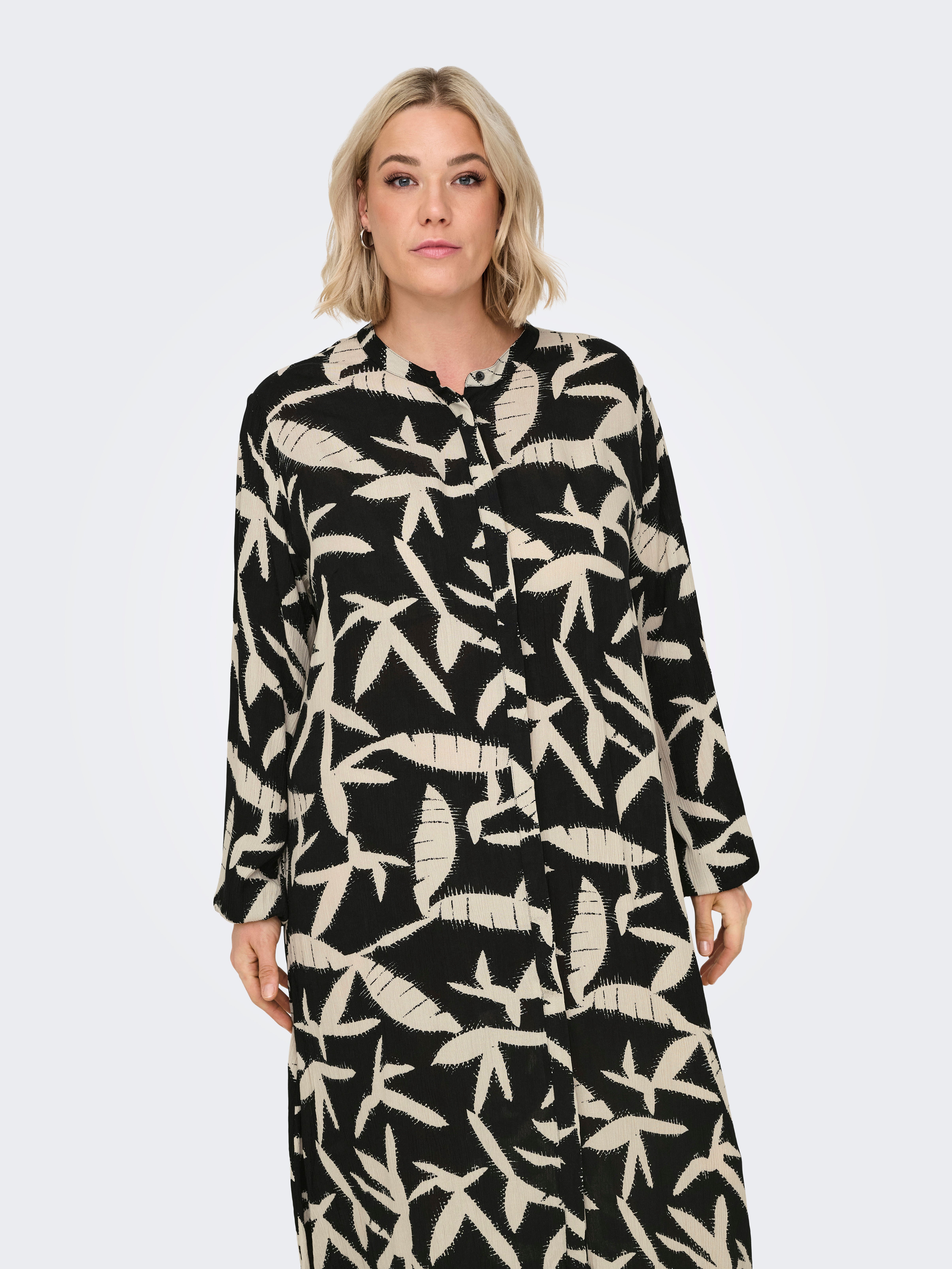CARMERIELLE Midikleid Cloud Dancer