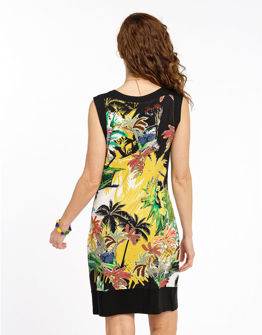 Robe estivale fleurie
