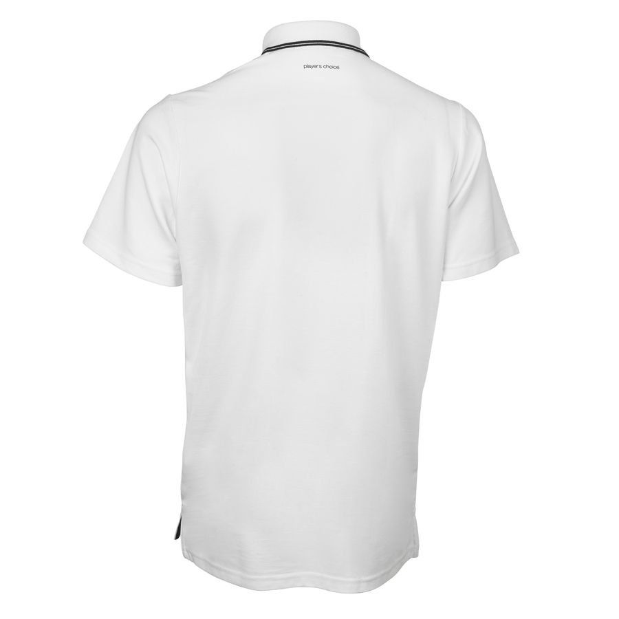 Select Polo Oxford - Blanc