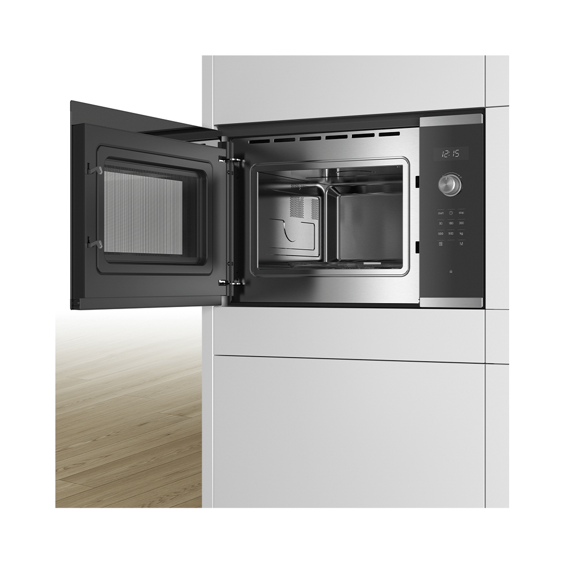 Bosch BFL554MS0 Einbau-Mikrowelle Edelstahl