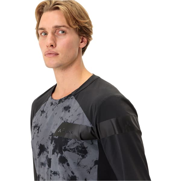 Maillot VTT VAUDE MEN'S MOAB LS PRO SHIRT BLACK