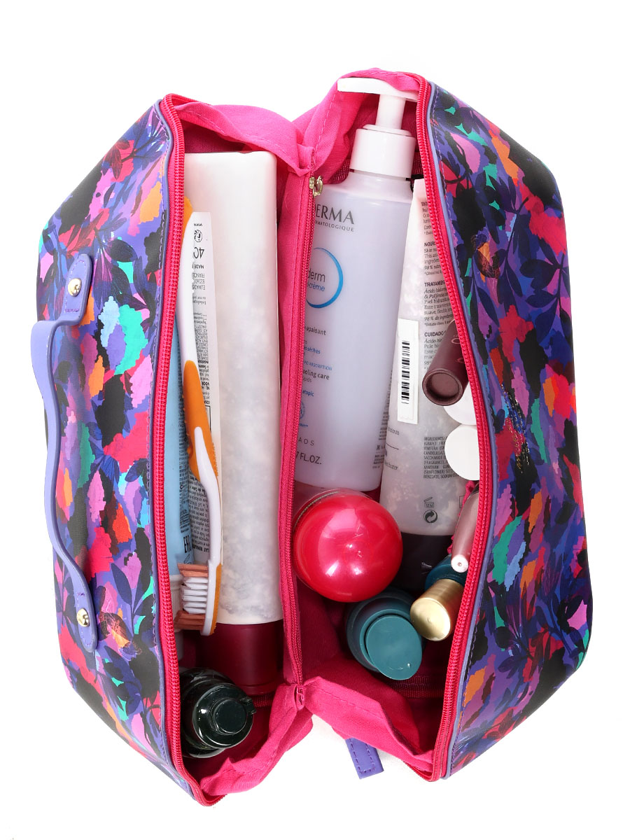 Trousse de toilette DerriÀre la porte Jessica Mille et Une Couleurs