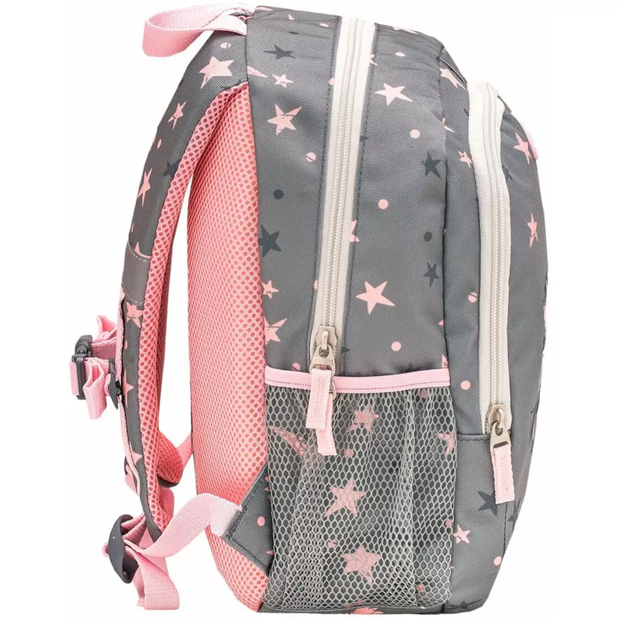 Belmil Kindergartenrucksack Kiddy Plus Kindergartenrucksack für 3-6 Jährige Kinder mit Brustgurt Star Horses