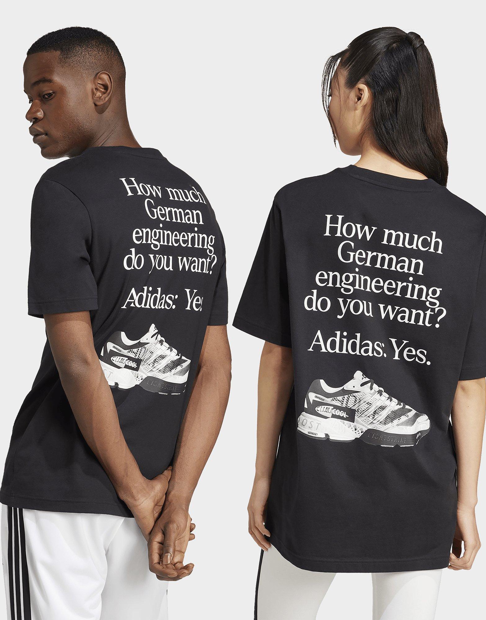 adidas T-shirt graphique German Engineering