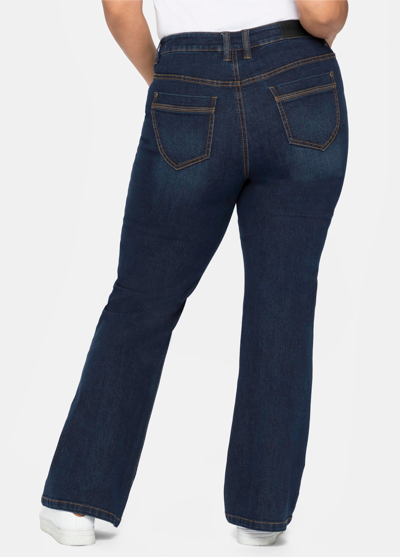 Sheego Bootcut-Jeans 1 Stk. tlg.