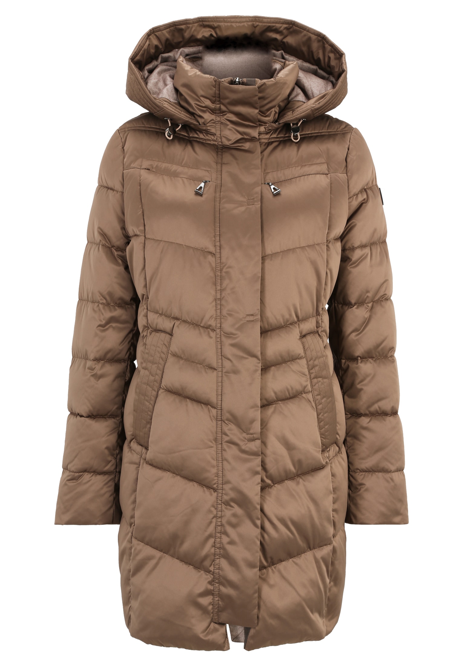 Gil Bret Steppjacke mit Kapuze mit Kapuze und seitlichem Reissverschluss