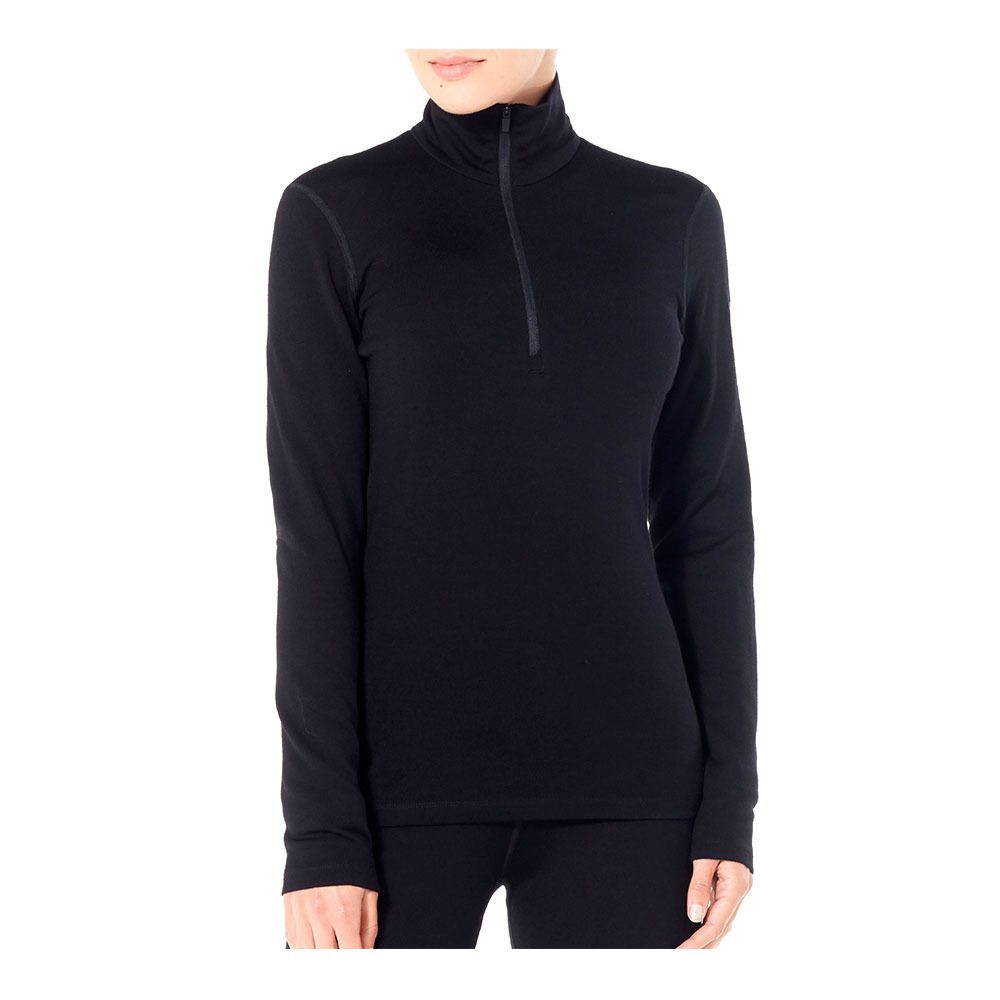 Icebreaker 260 TECH MERINO - Sous-couche Femme black
