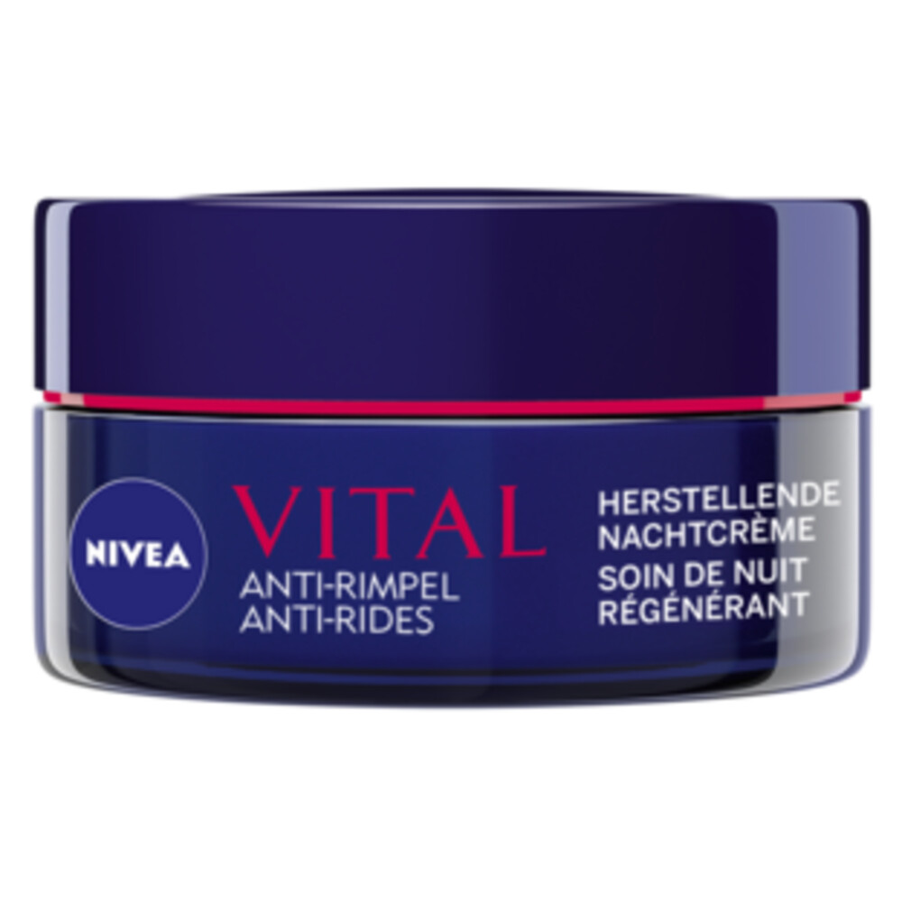 Nivea Vital Nachtcrème Herstellend50 ml