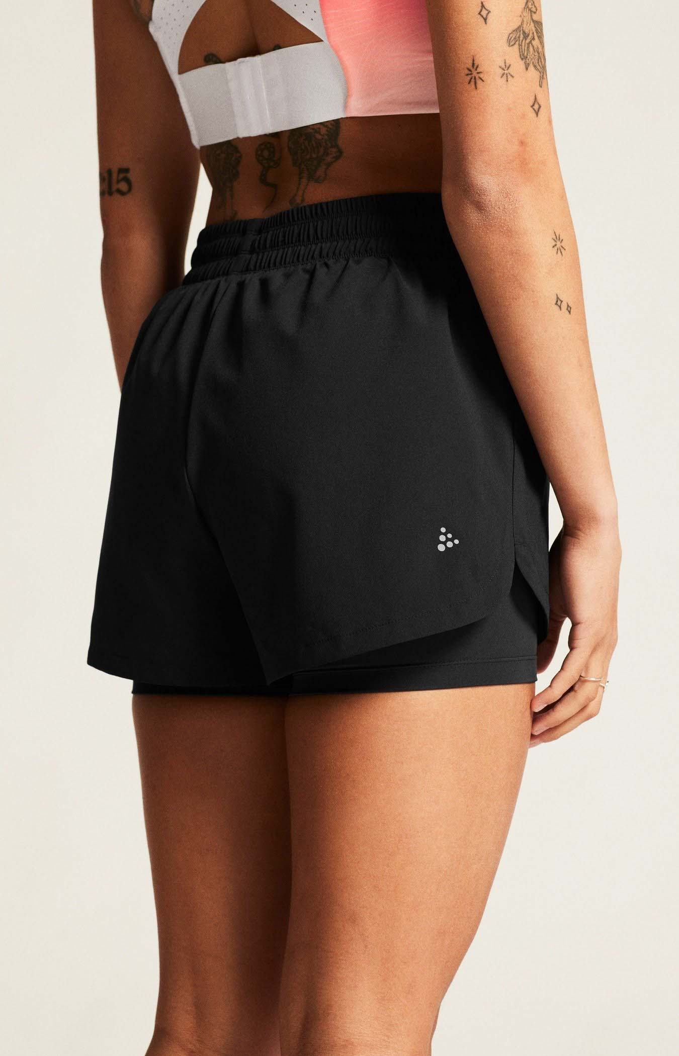 Adv Essence 2-In-1 Shorts 2 Dame Black