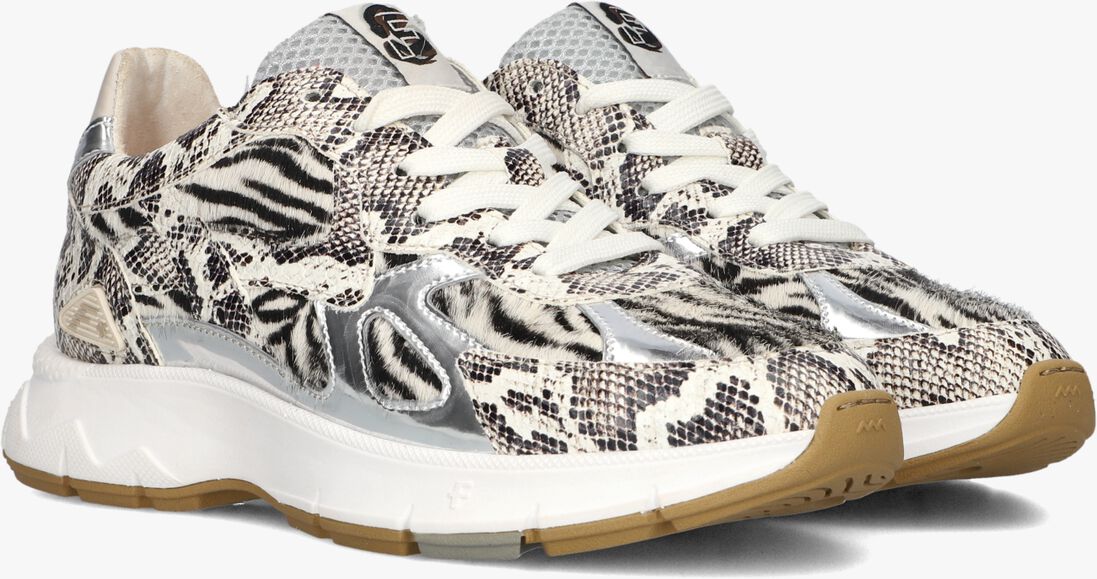 witte floris van bommel lage sneakers sfw-10167 daysi