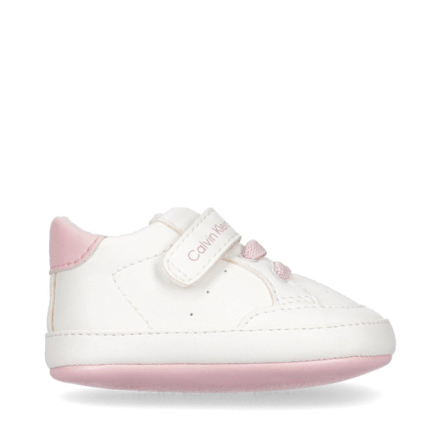 Calvin Klein Jeans Inst Logo Slide Crib Shoes