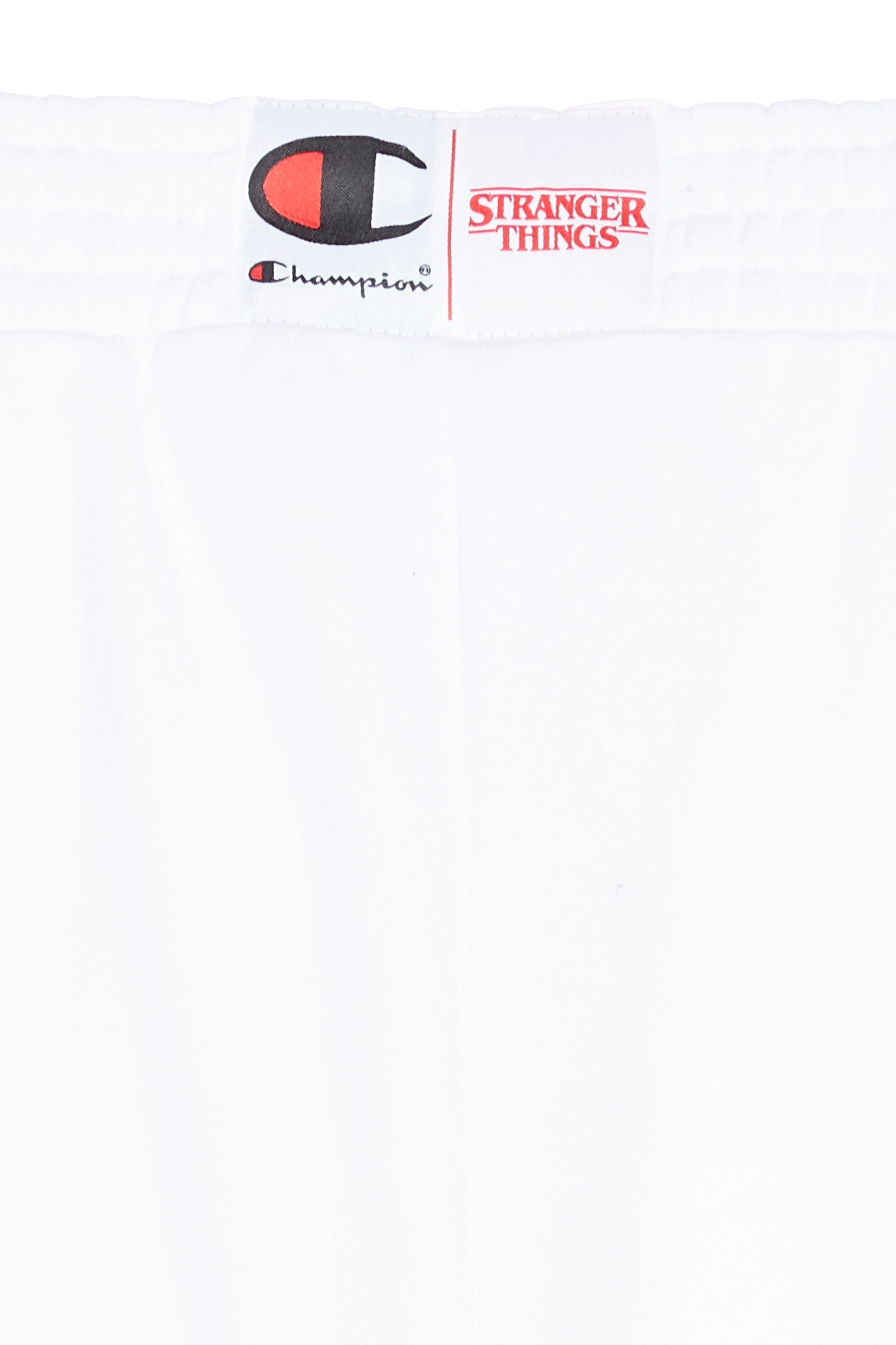 CHAMPION Short - Champion x Stranger Things Blanc