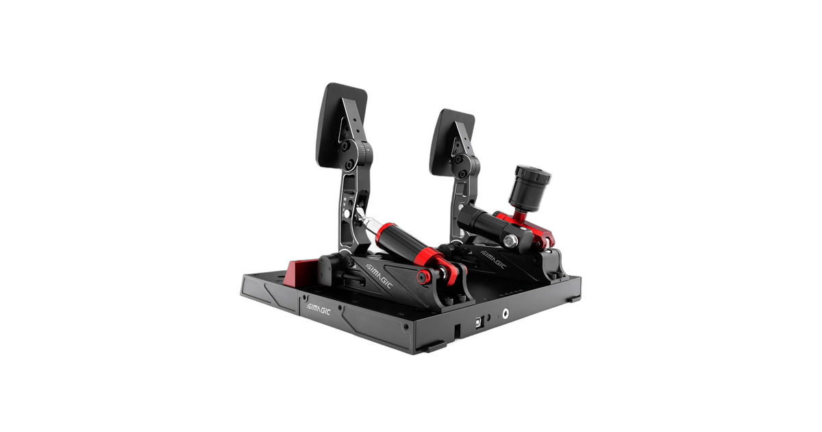 SimagicP1000-FRS Pedal pedalen  (Zwart)