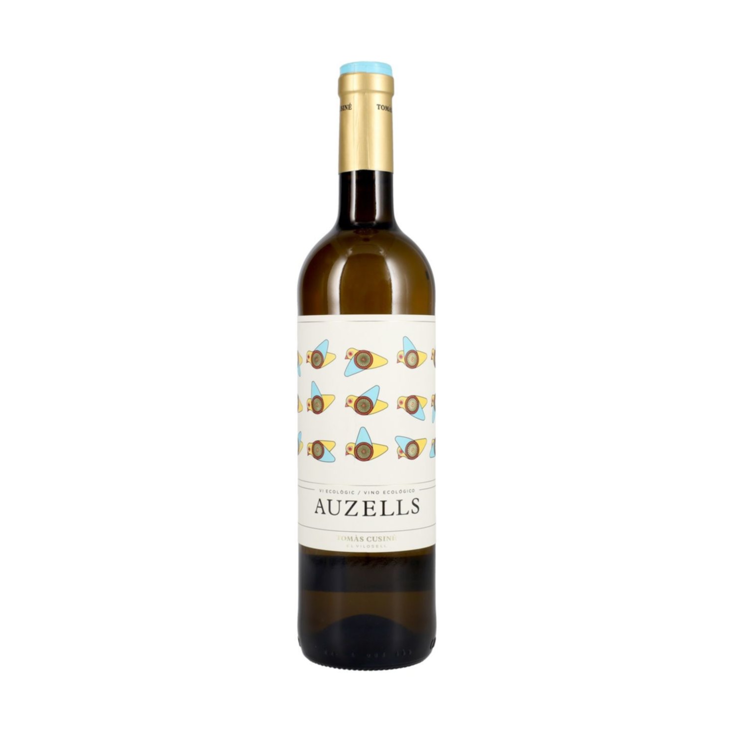 Costers del Segre Auzells Tomàs Cusiné -75cl