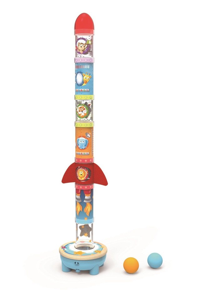 Hape - Raket Stabeltårn