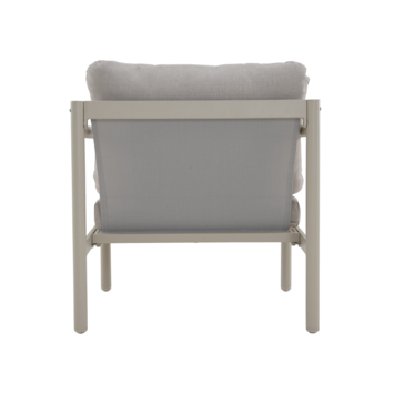 Loungeset Bram beige metaal