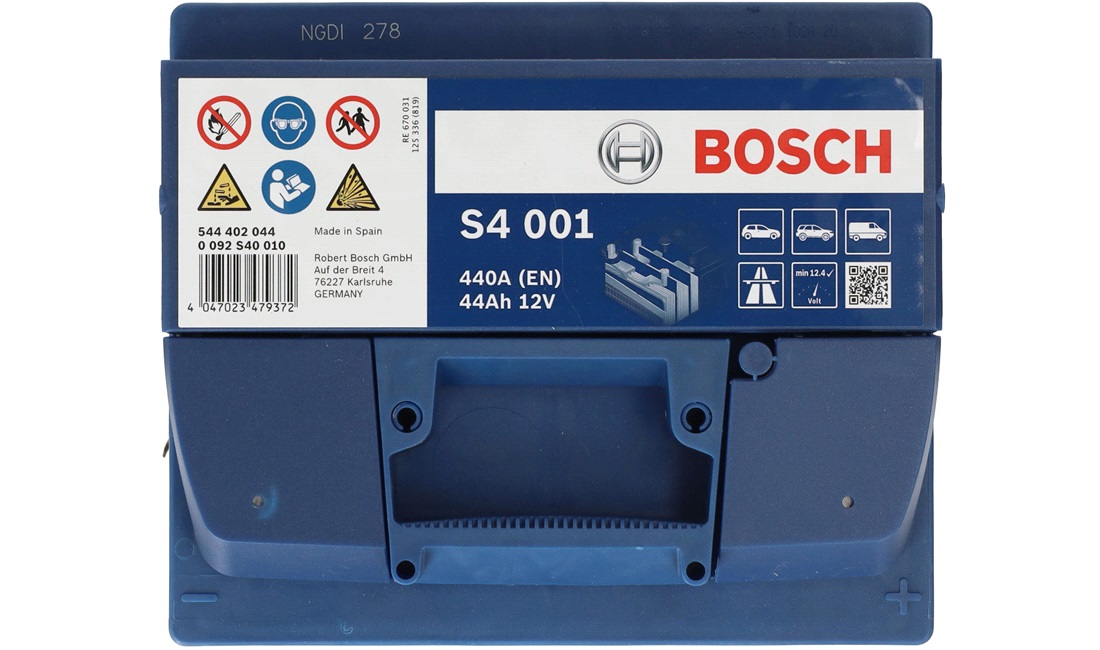Batteri 12V 44Ah