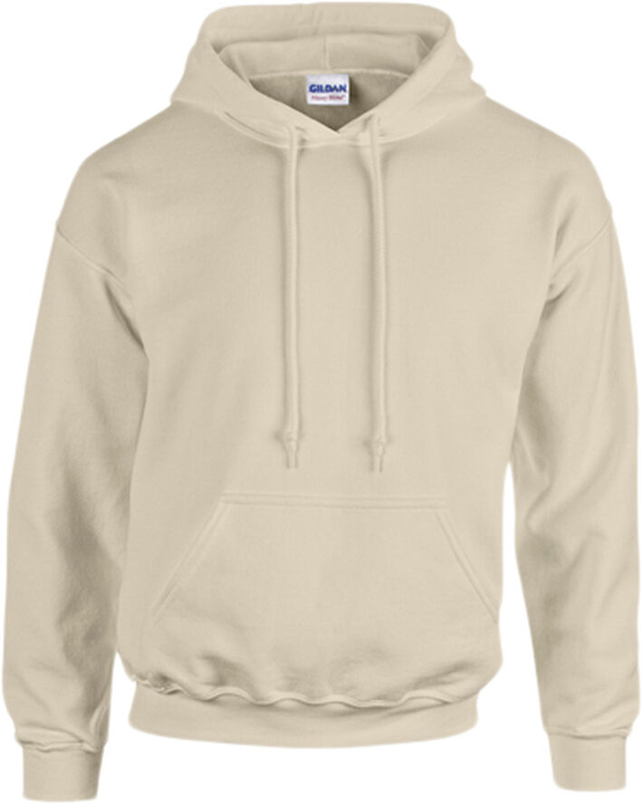 Gildan Heavy Blend Adult Hooded Sweatshirt Sand
