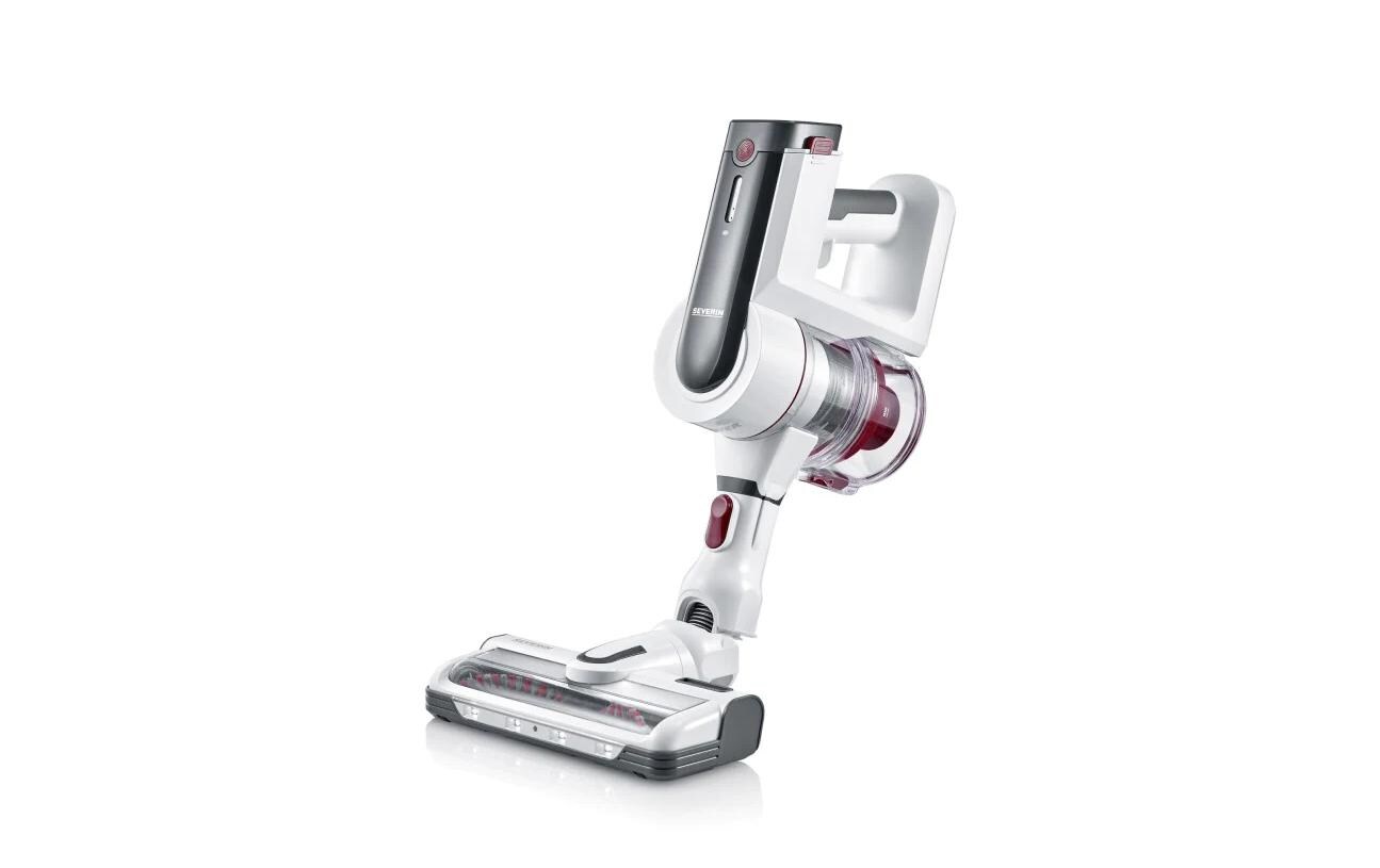 Akku-Hand- und Stielsauger HV7166 Grau/Weiss<br>Kabelloser 2-in-1 Hand- und Stielsauger