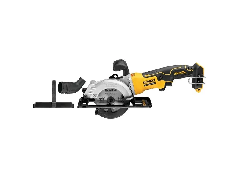 DeWALT DCS571P2, Træ, Gul, 11,5 cm, 4500 rpm, 4 cm, 102 dB