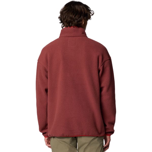 Sweat polaire COLUMBIA HELVETIA II HALF SNAP FLEECE SPICE
