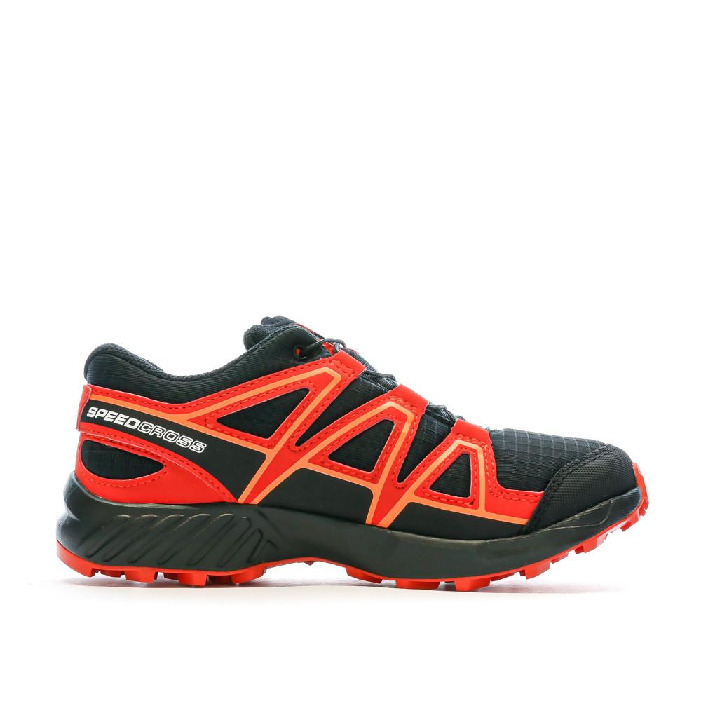Salomon Chaussures de Trail Noir/Rouge Junior Garçon Salomon Speedcross