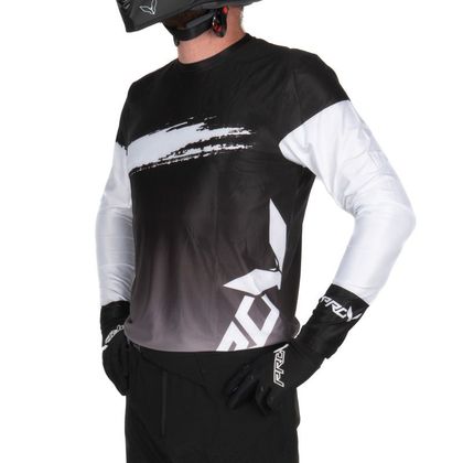 Maillot cross Prov MARTIAN 2025 - Noir / Blanc