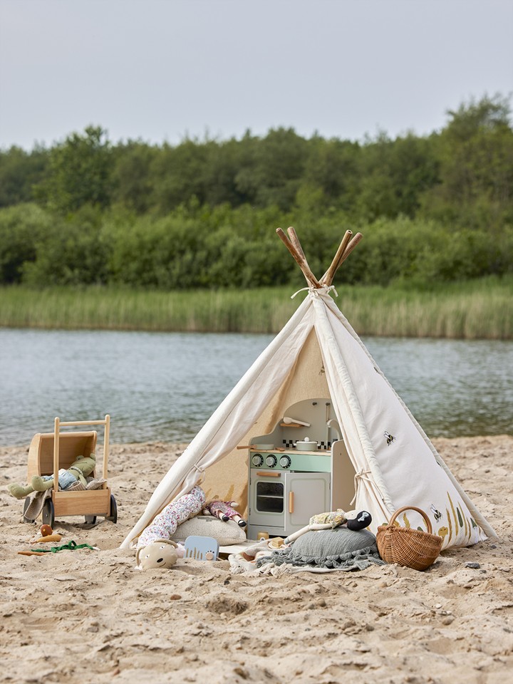 Bloomingville MINI - Millo Legetipi - Natur - Bomuld