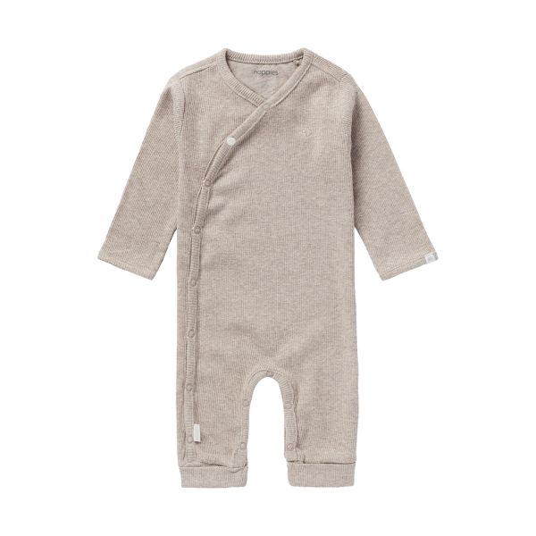 Noppies Nevis Rib Boxpakje Taupe Melange Mt. 44
