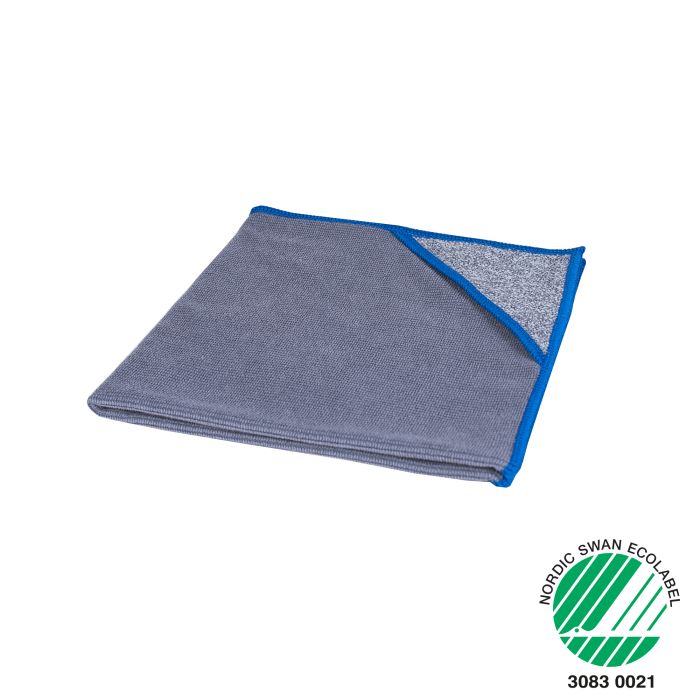 10st Wecoline Allure microvezel scrubdoek 40x40cm Blauw 10 Stuks (4004188200777)