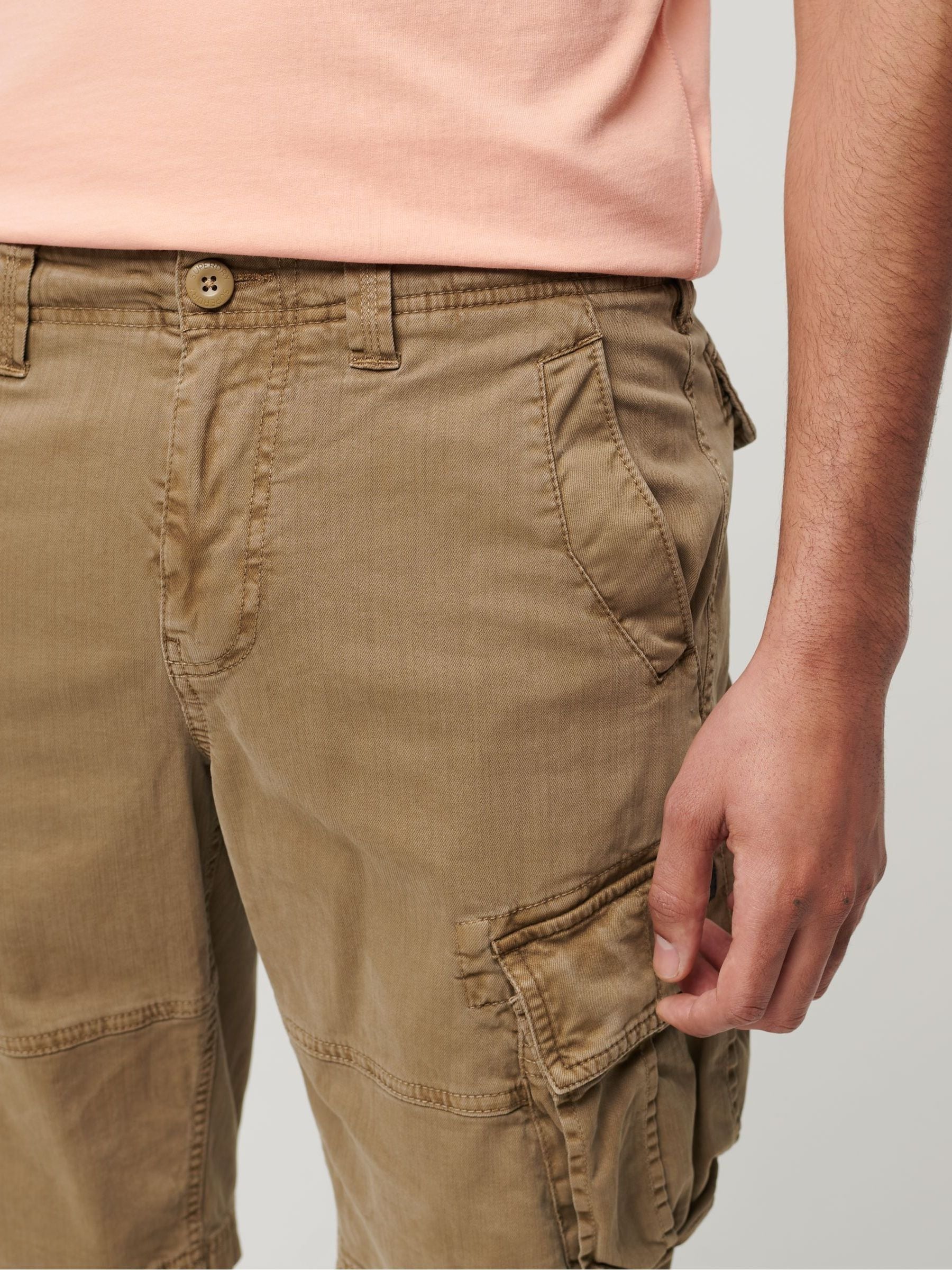 Superdry Core Cargo Relaxed-fit shorts
