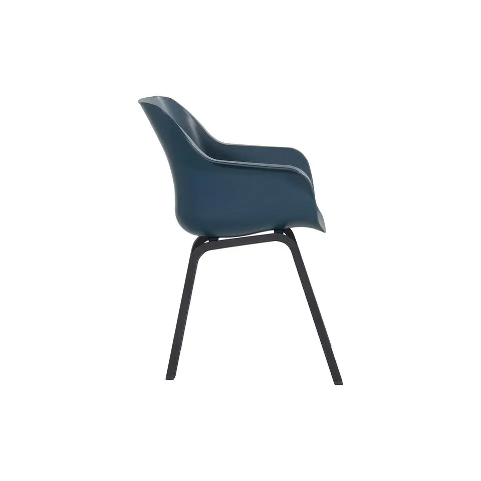 Set van 2 - Hartman Sophie Element dining armstoel - Steel Blue