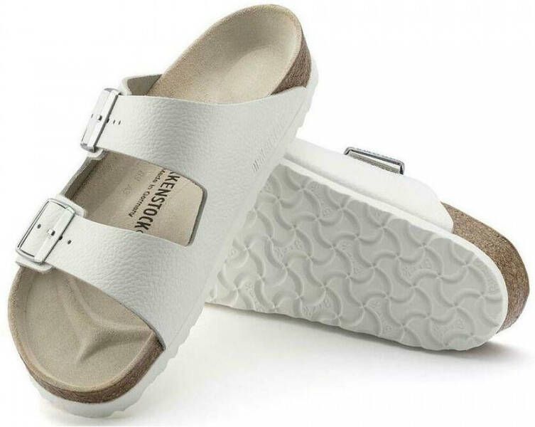 Birkenstock Slippers ARIZONA BF in schoenwijdte smal met ergonomisch gevormd voetbed