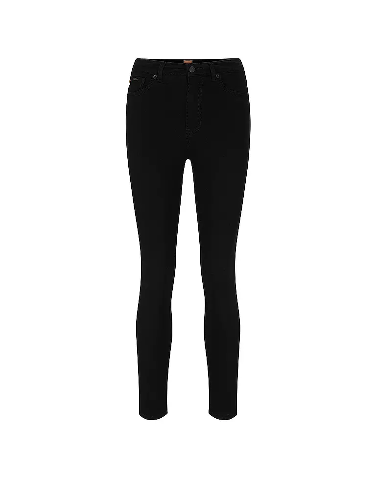 BOSS Jeans Slim Fit MAYE schwarz