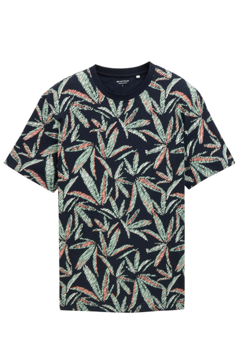 Tom Tailor blauwe heren t-shirt