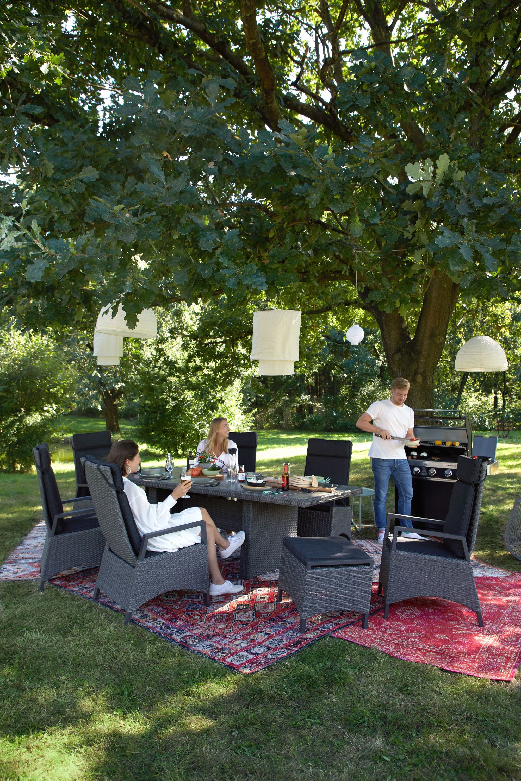 Gartenhocker outdoor NEW LONDON