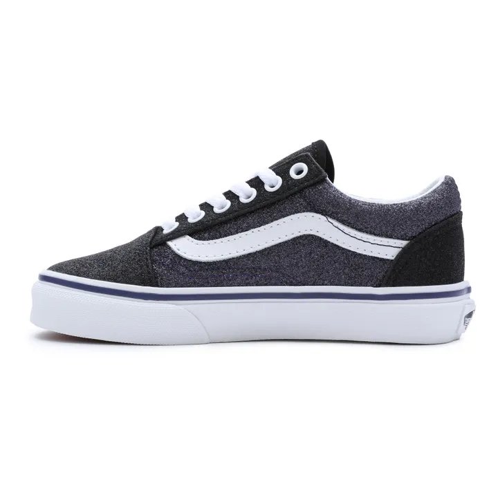 Vans Baskets Lacets Old Skool Paillettes | Noir