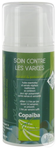 Copaïba Nature Bio Soin Varices 100ml