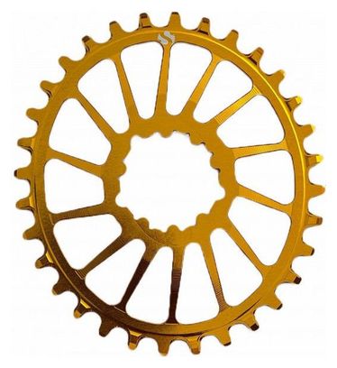 Plateau Oval Shift Up or (SRAM)