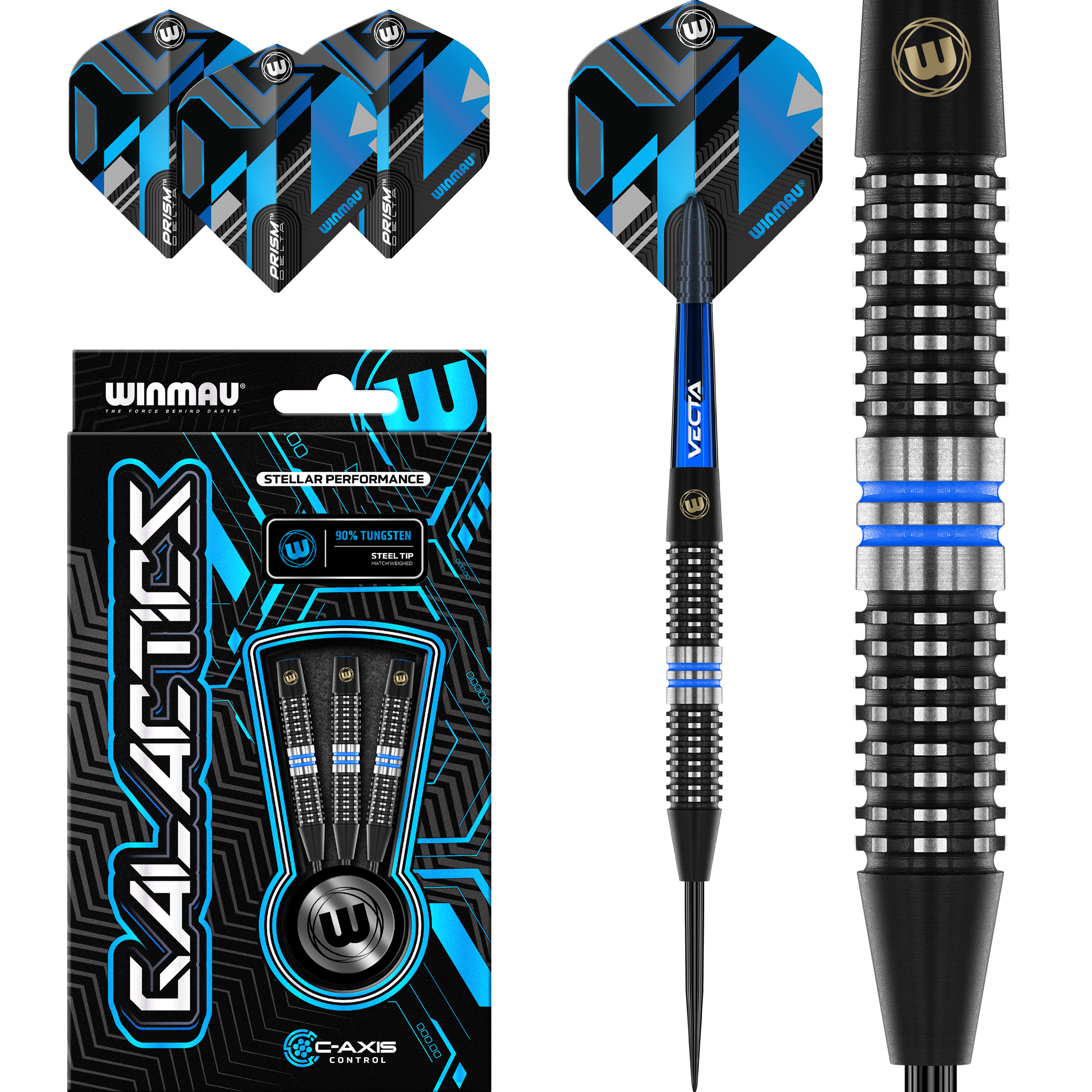 Winmau - Galactics - Steeldart