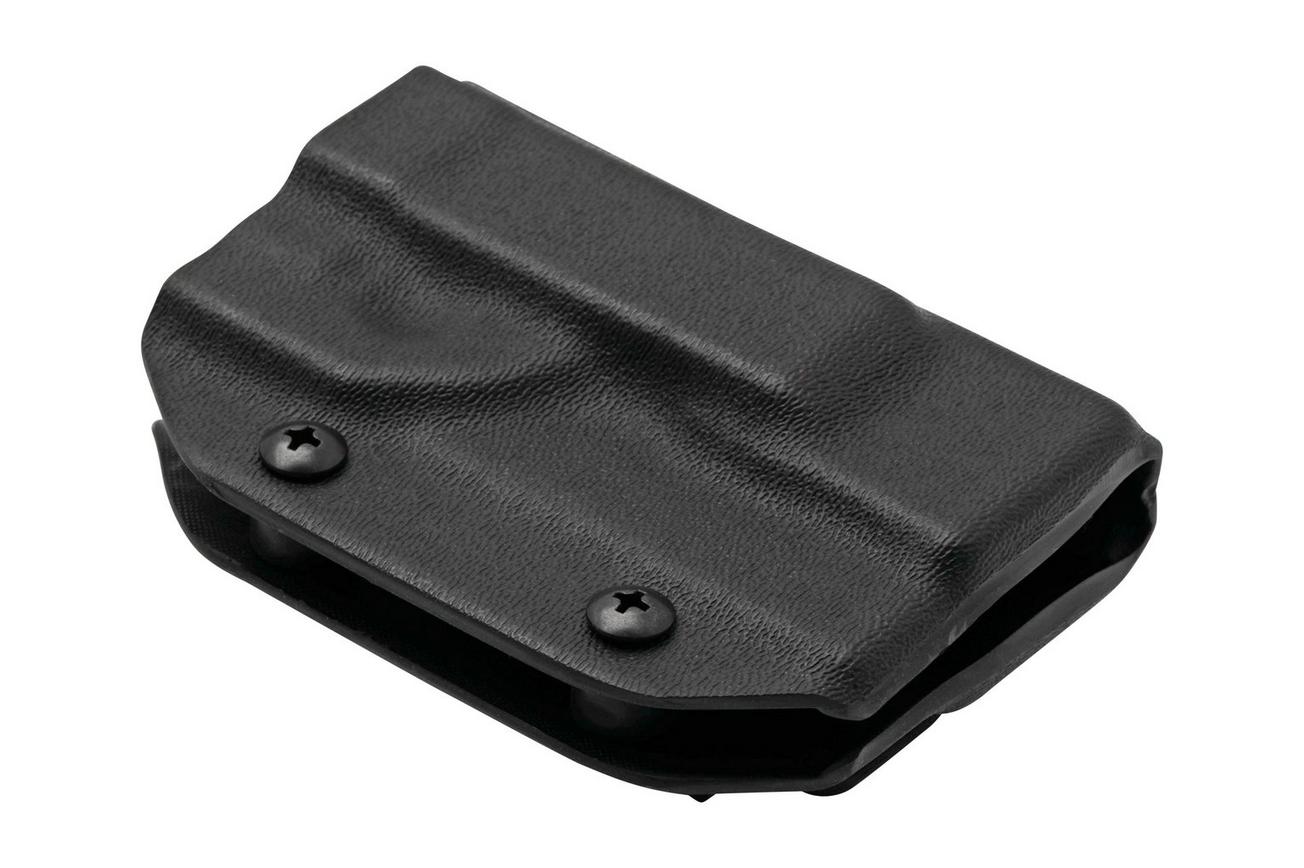 Clip And Carry Kydex Sheath Leatherman Raptor, Black LRAPTOR-BLK riemholster