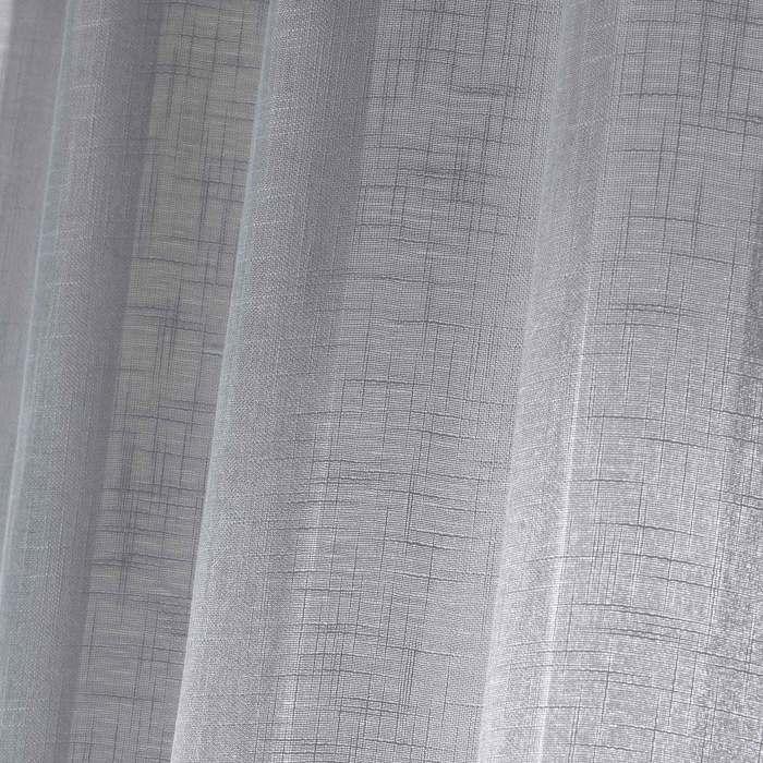 PANNEAU A OEILLETS 140X240CM HALTONA GRIS