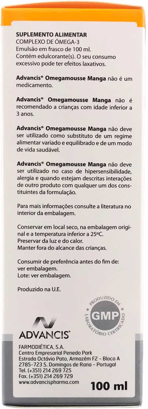 Advancis Omega Mousse 200ml