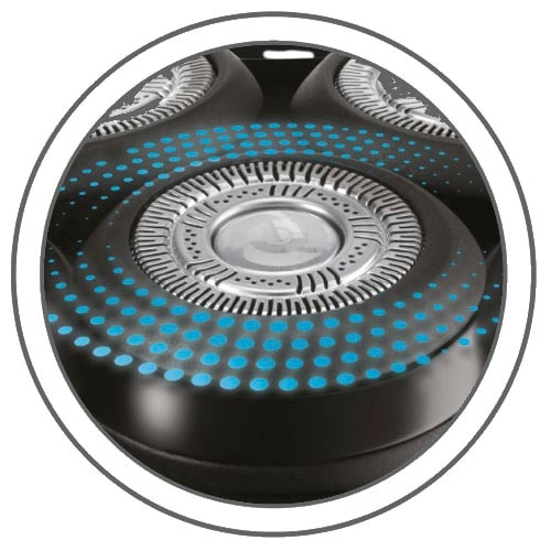 Remington Elektrorasierer »Rotationsrasierer Limitless X5 XR1750« 1 Stk. Aufsätze Nass-&Trockenrasur, 360° PivotBall Drehgelenk, akkubetrieben (50 min.)