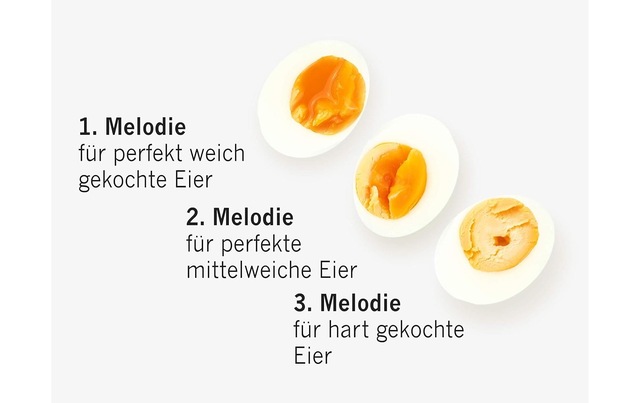 Küchentimer »PiepEi Singende Eieruhr Weihnachten«