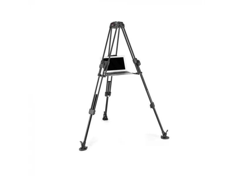Manfrotto Nitrotech 608, 3 ben, Sort, 173 cm, 6,1 kg