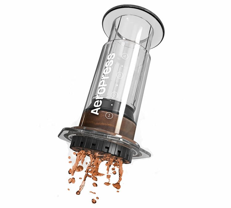 Cafetière nomade AEROPRESS Clear transparente