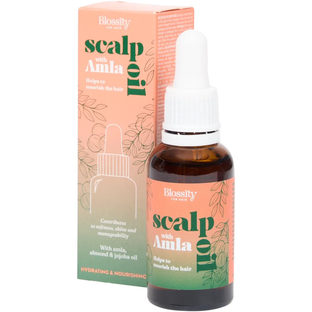 Blossity haarolie Amla & Jojoba 30 ml