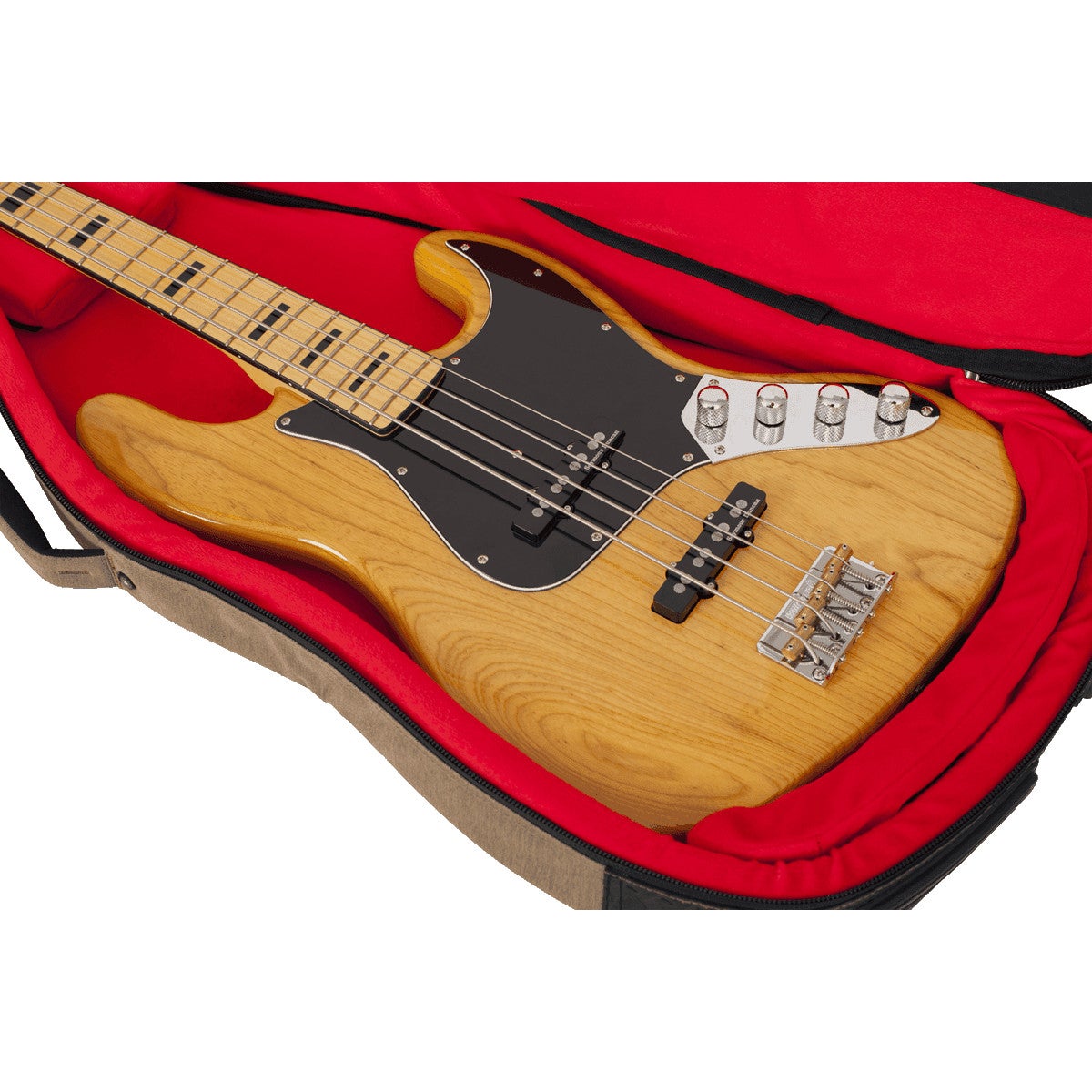 Gator Cases GT-BASS-TAN Transit gigbag voor basgitaar